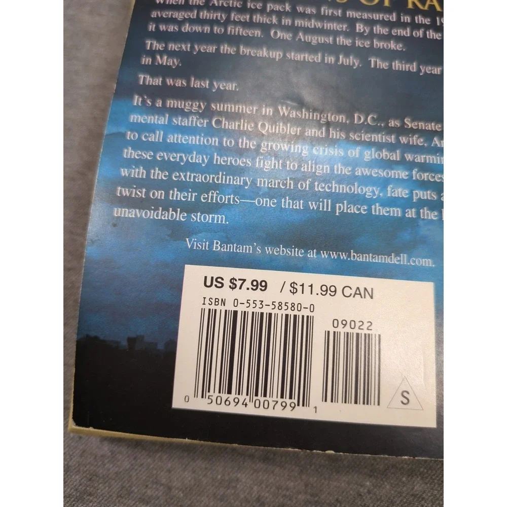 Kim Stanley Robinson Science In The Capital Forty Signs Fifty Degrees Sixty Days